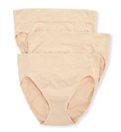 Vanity Fair No Pinch, No Show Seamless Hi-Cut Panty - 3 Pack 13417 -Simone Perele Bikinis Shop vanity fair vf001 13417 cs1