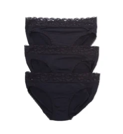 Vanity Fair Flattering Lace Bikini Panty - 3 Pack 18383 -Simone Perele Bikinis Shop vanity fair vf001 18383 cs2