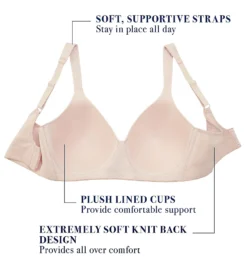 Vanity Fair Beyond Comfort Full Figure Wirefree Bra 71282 -Simone Perele Bikinis Shop vanity fair vf001 71282 cs6