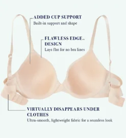 Vanity Fair Nearly Invisible Full Coverage Underwire Bra 75201 -Simone Perele Bikinis Shop vanity fair vf001 75201 cs6