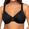 Vanity Fair Flattering Lace Minimizer Underwire Bra 76014