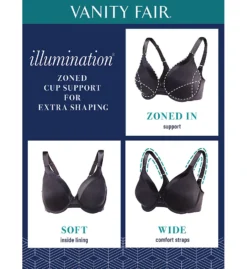 Vanity Fair Illumination Full Figure Underwire Bra 76338 -Simone Perele Bikinis Shop vanity fair vf001 76338 cs6