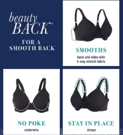 Vanity Fair Beauty Back Full Figure Underwire Bra 76380 -Simone Perele Bikinis Shop vanity fair vf001 76380 cs6