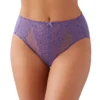 Wacoal Retro Chic Brief Panty 841186