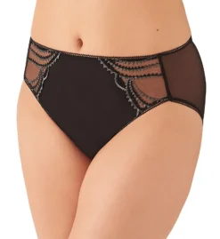 Wacoal Evocative Edge Hi Cut Brief Panty 841304