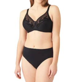 Wacoal Feather Embroidery Underwire Bra 85121 -Simone Perele Bikinis Shop wacoal wac001 85121 cs1