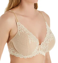 Wacoal Embrace Lace Plunge Underwire Bra 853291 -Simone Perele Bikinis Shop wacoal wac001 853291 cs6