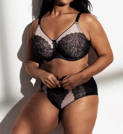 Wacoal Retro Chic Full Figure Underwire Bra 855186 -Simone Perele Bikinis Shop wacoal wac001 855186 cs2