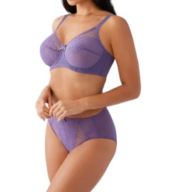 Wacoal Retro Chic Full Figure Underwire Bra 855186 -Simone Perele Bikinis Shop wacoal wac001 855186 cs3