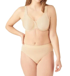 Wacoal Basic Beauty Full Figure Seamless Underwire Bra 855192 -Simone Perele Bikinis Shop wacoal wac001 855192 cs3