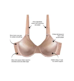 Wacoal Back Appeal Underwire Bra 855303 -Simone Perele Bikinis Shop wacoal wac001 855303 cs2