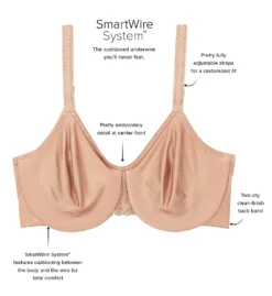 Wacoal Surreal Comfort Molded Underwire Bra 855335 -Simone Perele Bikinis Shop wacoal wac001 855335 cs6