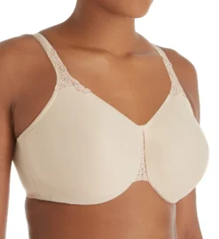 Wacoal Bodysuede Ultra Full Figure Seamless Underwire Bra 85814 -Simone Perele Bikinis Shop wacoal wac001 85814 cs1