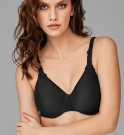 Wacoal Bodysuede Ultra Full Figure Seamless Underwire Bra 85814 -Simone Perele Bikinis Shop wacoal wac001 85814 cs2
