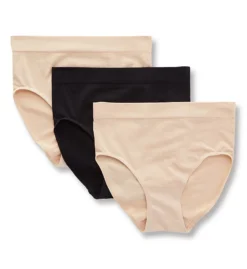 Wacoal B Smooth Brief Panty - 3 Pack 870175 -Simone Perele Bikinis Shop wacoal wac001 870175 cs2