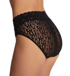 Wacoal Halo Lace Hi-Cut Brief Panty 870305 -Simone Perele Bikinis Shop wacoal wac001 870305 bs