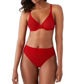 Wacoal Halo Lace Hi-Cut Brief Panty 870305 -Simone Perele Bikinis Shop wacoal wac001 870305 cs1