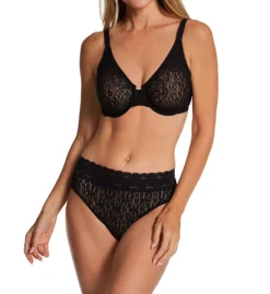 Wacoal Halo Lace Hi-Cut Brief Panty 870305 -Simone Perele Bikinis Shop wacoal wac001 870305 cs2