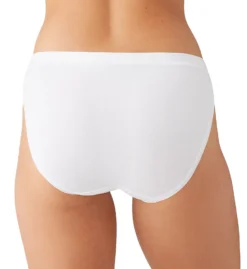 Wacoal Understated Cotton Bikini Panty 870362 -Simone Perele Bikinis Shop wacoal wac001 870362 bs