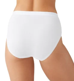 Wacoal Understated Cotton Brief Panty 875362 -Simone Perele Bikinis Shop wacoal wac001 875362 bs