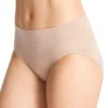 Warner's No Pinching No Problems Seamless Hi-Cut Panty-3 Pk 5501PPK