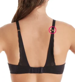 Warner's Cloud 9 Underwire Bra With Lace Back RF2691A -Simone Perele Bikinis Shop warners warn01 rf2691a bs