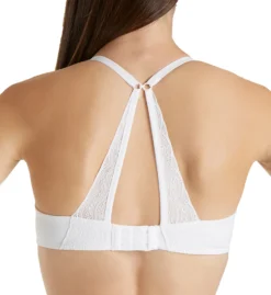 Warner's Cloud 9 Underwire Bra With Lace Back RF2691A -Simone Perele Bikinis Shop warners warn01 rf2691a cs1