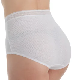 Warner's Breathe Freely Brief Panty With Lace RS4901P -Simone Perele Bikinis Shop warners warn01 rs4901p bs