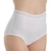 Warner's Breathe Freely Brief Panty With Lace RS4901P