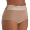 Warner's No Pinching. No Problems. Brief Panty With Lace RS7401P