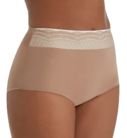Warner's No Pinching. No Problems. Brief Panty With Lace RS7401P