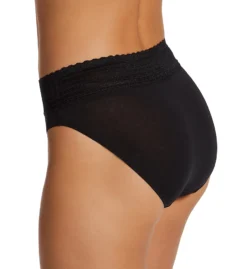 Warner's No Pinching No Problems Cotton Hi-Cut With Lace RT2091P -Simone Perele Bikinis Shop warners warn01 rt2091p bs