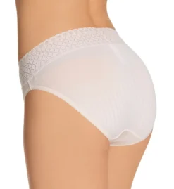 Warner's No Pinching. No Problems. Hi-cut Brief Panty RT2241P -Simone Perele Bikinis Shop warners warn01 rt2241p bs