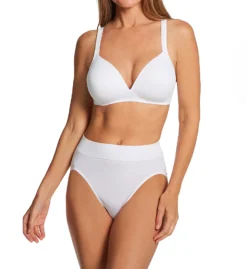 Warner's No Pinching. No Problems. Seamless Hi-Cut Panty RT5501P -Simone Perele Bikinis Shop warners warn01 rt5501p cs1
