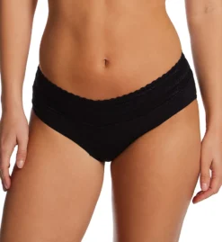 Warner's No Pinching No Problems Cotton Hipster With Lace RU1091P