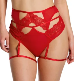 Wolf & Whistle Maisie Suspender Belt B883R