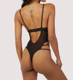 Wolf & Whistle After Dark Skylar Mesh Triangle Bodysuit ED008 -Simone Perele Bikinis Shop wolf whistle ww01 ed008 bs