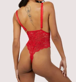 Wolf & Whistle Ariana Lace Bodysuit L847 -Simone Perele Bikinis Shop wolf whistle ww01 l847 bs