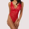 Wolf & Whistle Ariana Lace Bodysuit L847
