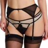 Wolf & Whistle Penny Suspender Belt L909