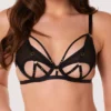 Wolf & Whistle Penny Strappy Mesh Bra L952