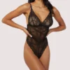 Wolf & Whistle Sienna Lacy Bodysuit L979