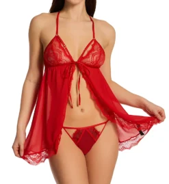Wolf & Whistle Adele Babydoll Thong Set L998 -Simone Perele Bikinis Shop wolf whistle ww01 l998 cs1