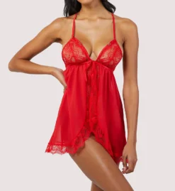 Wolf & Whistle Adele Babydoll Thong Set L998