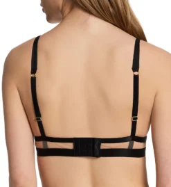 Wolf & Whistle After Dark Tasha Mesh Triangle Bra LE002 -Simone Perele Bikinis Shop wolf whistle ww01 le002 bs