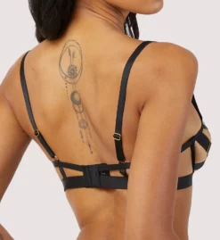 Wolf & Whistle After Dark Chantal Balconette Bra LE005 -Simone Perele Bikinis Shop wolf whistle ww01 le005 bs