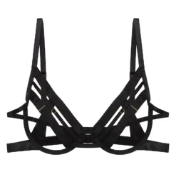Wolf & Whistle After Dark Chantal Balconette Bra LE005 -Simone Perele Bikinis Shop wolf whistle ww01 le005 cs1