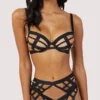 Wolf & Whistle After Dark Chantal Balconette Bra LE005