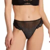 Wolf & Whistle Jo Lace High Waist Thong Panty W995B